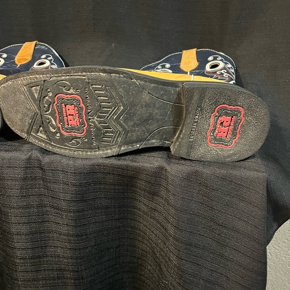 Men’s Potro Rebelde squared toed Western Boot size 10.5 - Picture 6 of 12